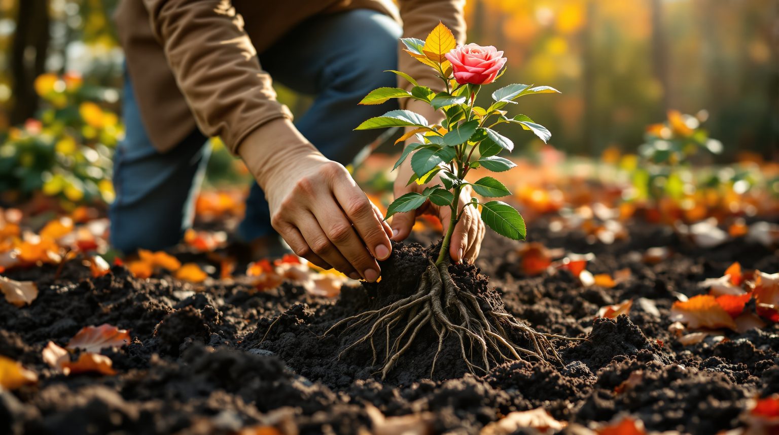 Comment déplacer un rosier : Guide complet pour réussir le transfert de vos plantes à fleurs