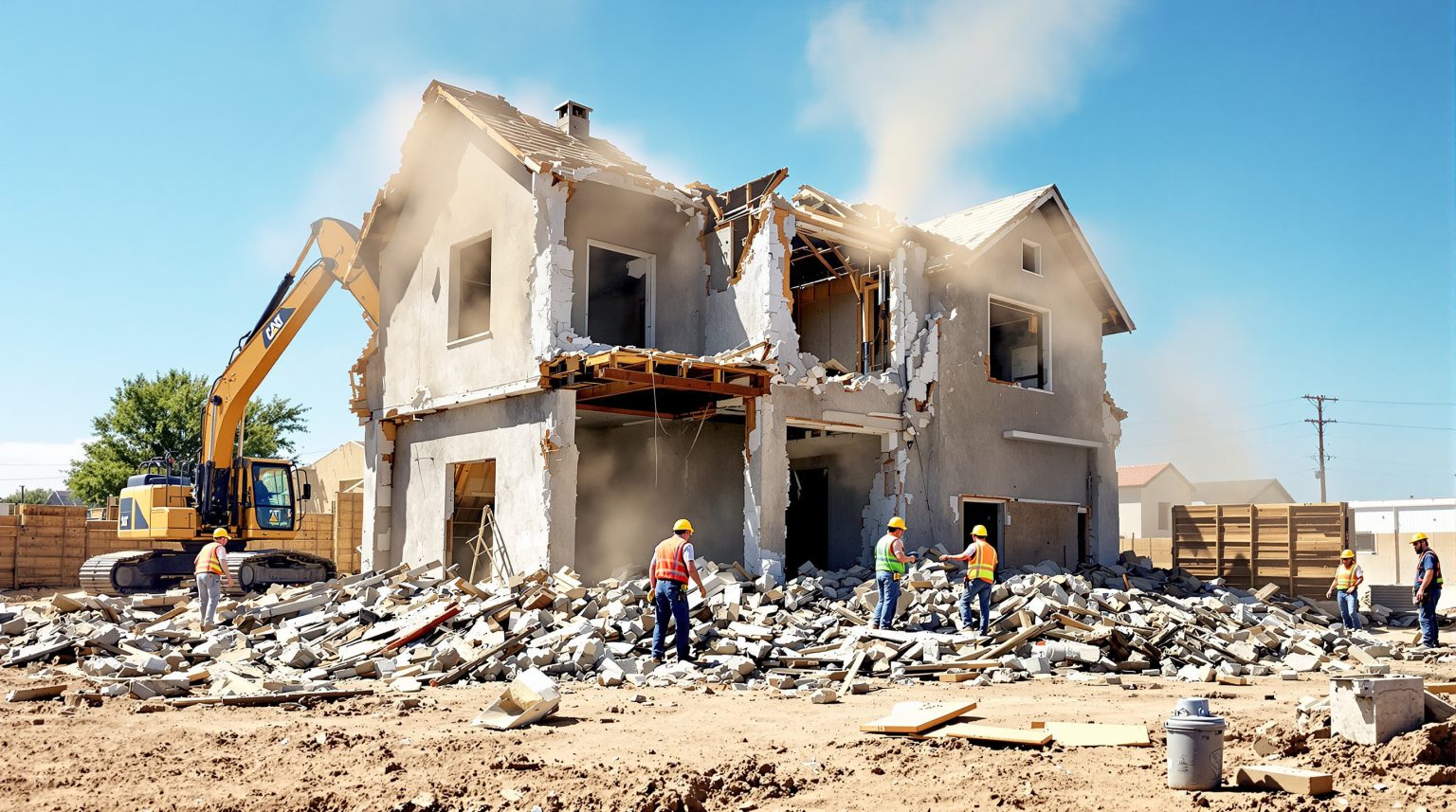 Cout demolition maison : Estimez le prix de votre projet de démolition en 2023