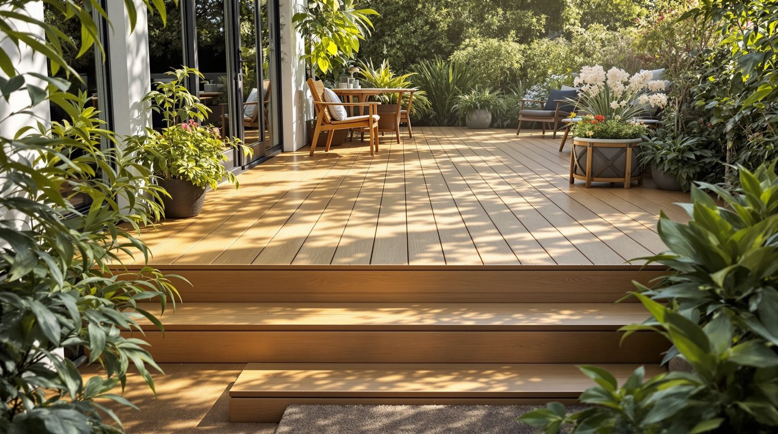 Faire une terrasse sans dalle : guide complet pour une installation rapide et économique