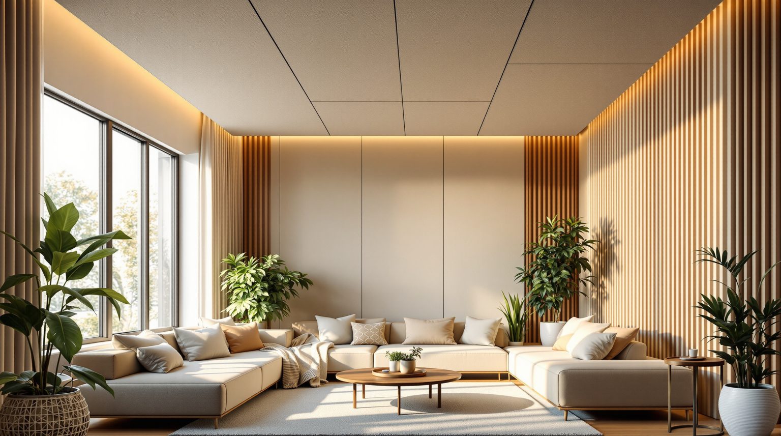 Isolation phonique plafond prix m2 : Découvrez les meilleures solutions pour améliorer votre confort acoustique !