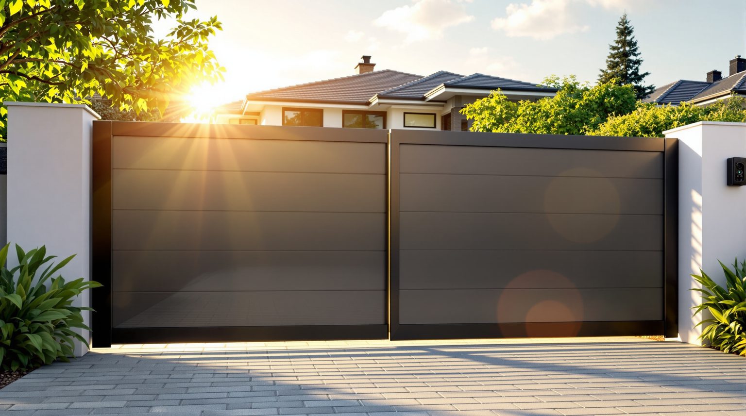 Portail électrique coulissant : Découvrez les avantages et comment bien le choisir !
