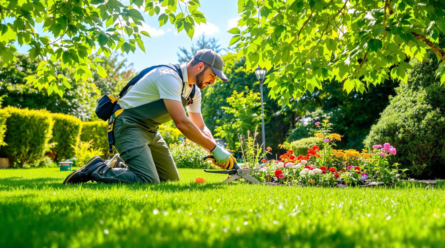 Prix jardinier : Découvrez combien coûte un professionnel pour entretenir votre jardin !
