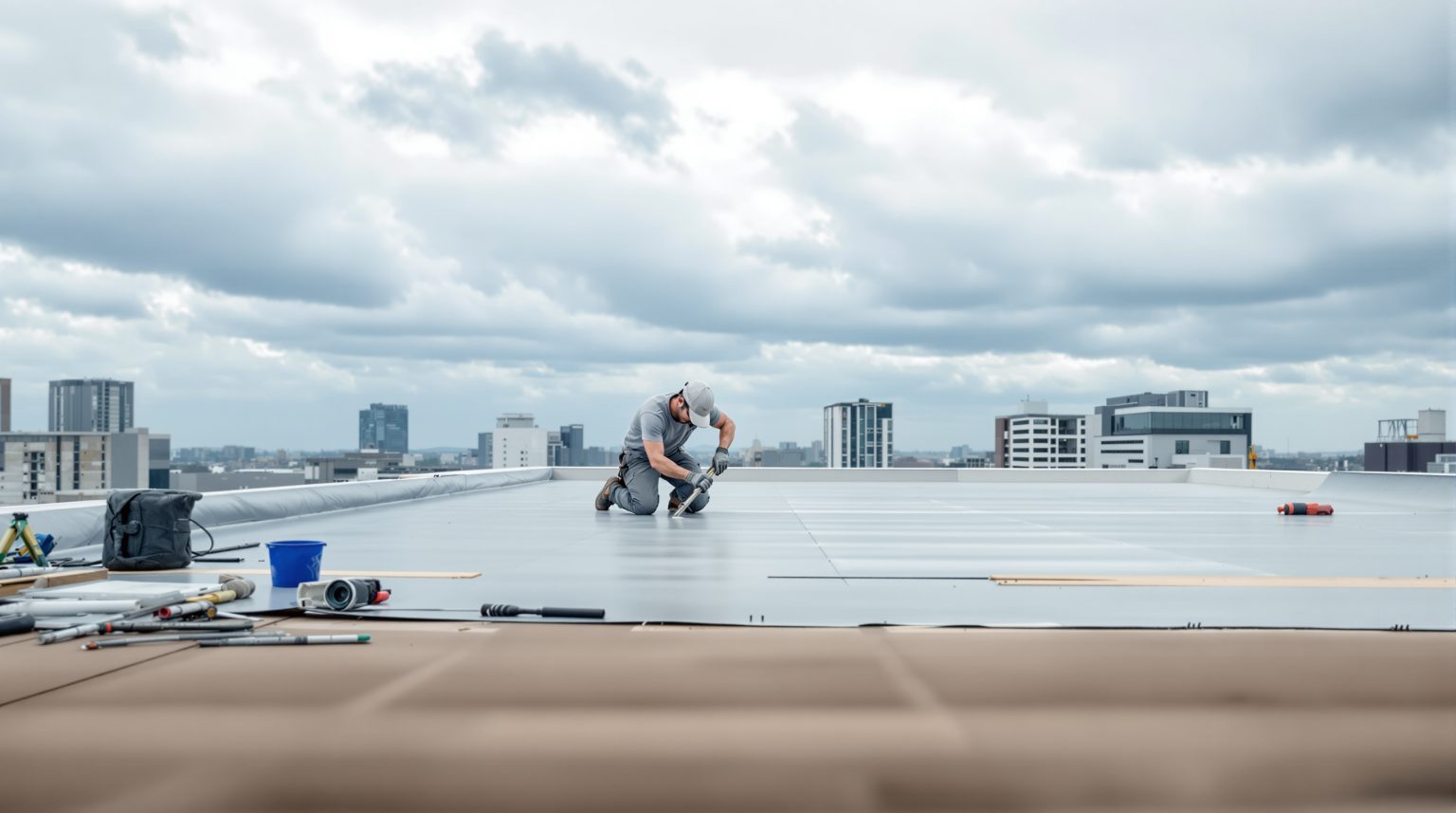 Prix m2 étanchéité toit terrasse : Guide complet et astuces pour maîtriser votre budget