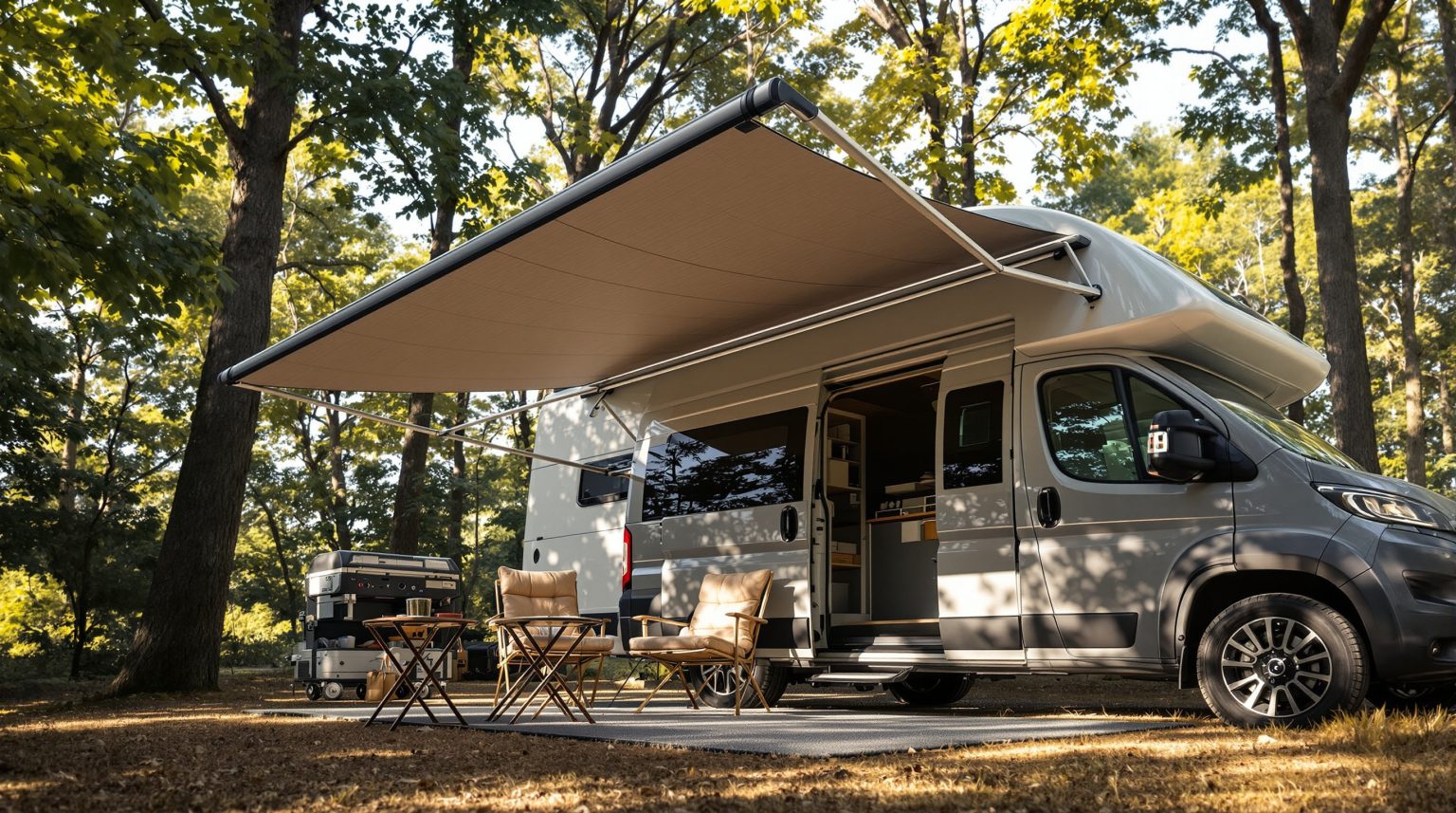 Prix pose store banne camping car : Guide complet pour connaître les tarifs et bien choisir