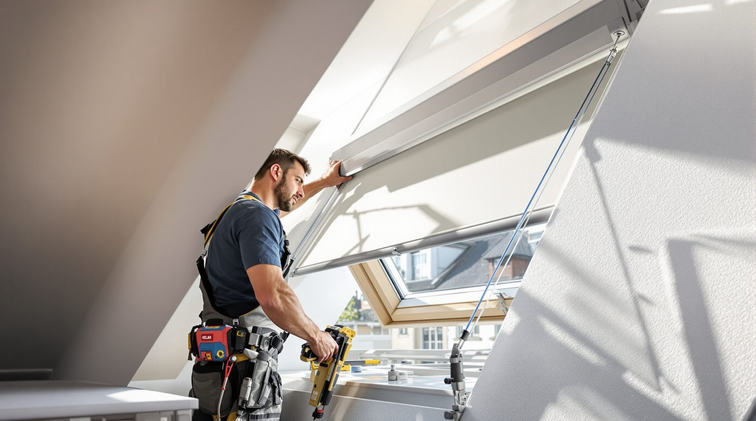 Prix pose volet roulant Velux : Guide complet et tarifs 2024 pour bien choisir