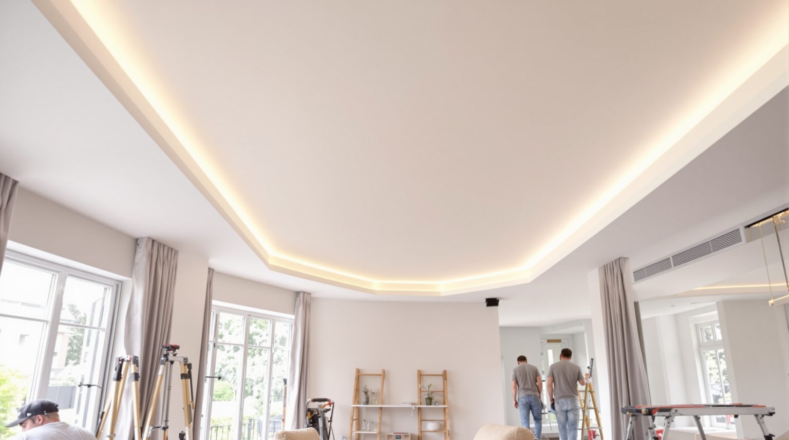 Prix pour plafond tendu : Guide complet et astuces pour un budget maîtrisé