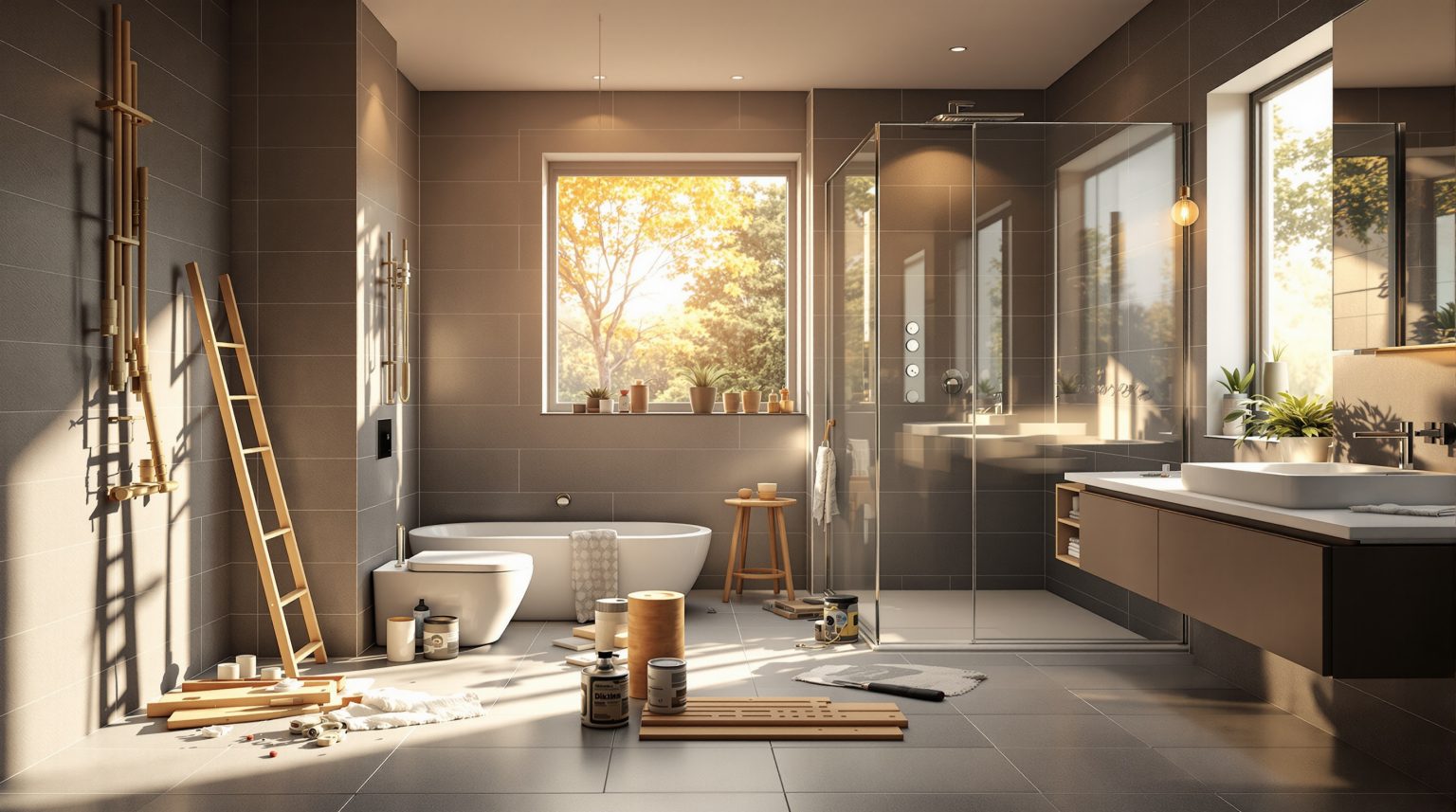 Prix rénovation salle de bain 6m2 : Estimez vos coûts et optimisez votre budget rénovation !