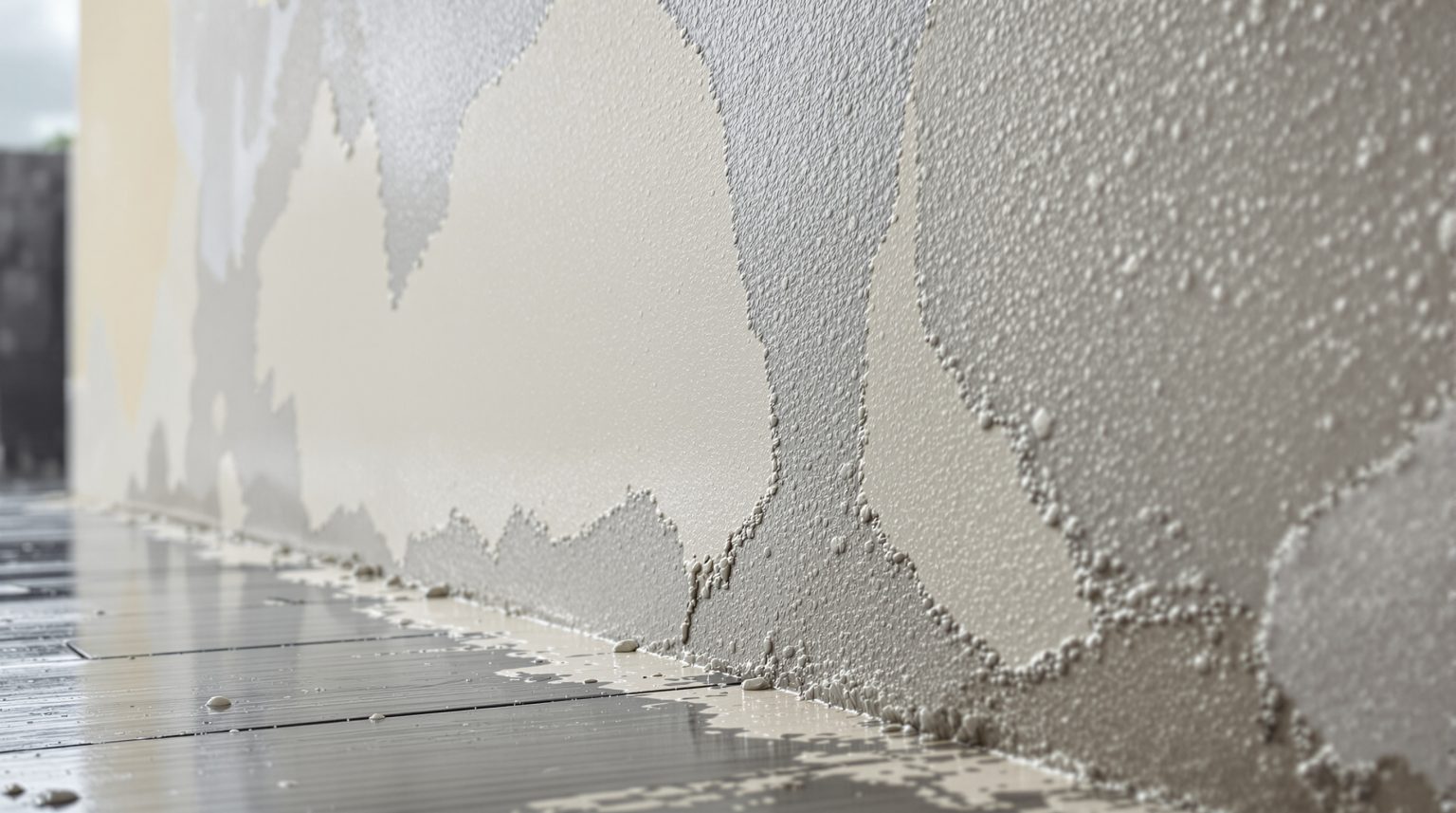 Temps séchage crépi extérieur pluie : guide complet pour réussir votre façade malgré l’humidité